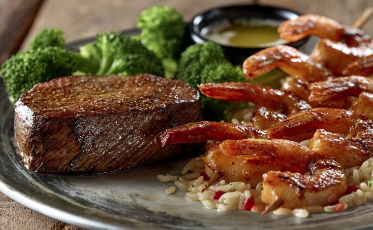 6 oz. Renegade Sirloin with 8 ct. Redrock Grilled Shrimp