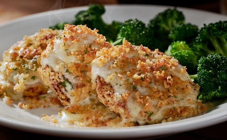 Parmesan Crusted Chicken