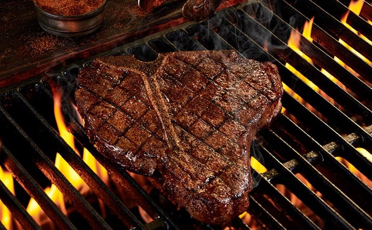 The LongHorn Porterhouse