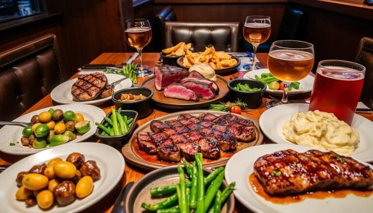 Longhorn Steakhouse Dinner Menu with Prices for 2025