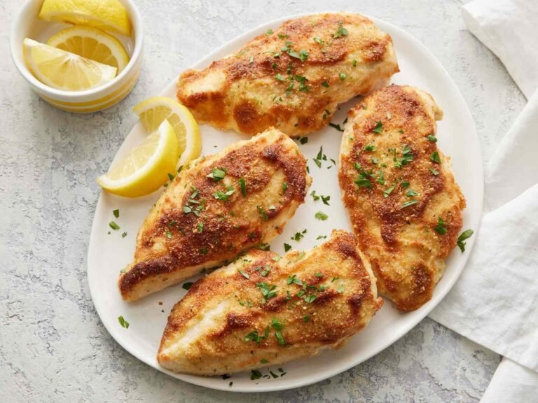 Longhorn Steakhouse Parmesan Crusted Chicken